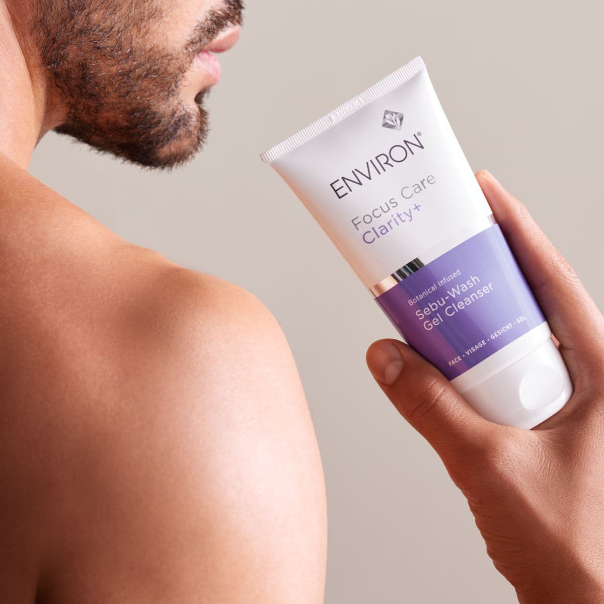 Environ Focus Care Clarity+ produkter til uren og fedtet hud