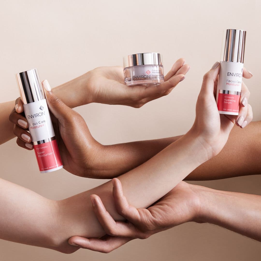 Environ Focus Care Moisture+ produkter