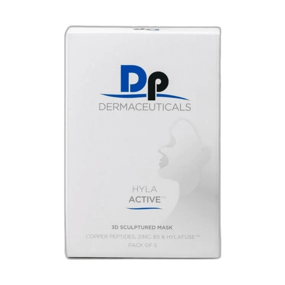 Hyla Active 3D Sculptured Mask - Box of 5
